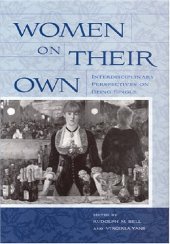 book Women on Their Own: Interdisciplinary Perspectives on Being Single