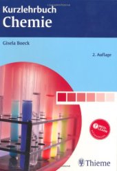 book Kurzlehrbuch Chemie, 2. Auflage