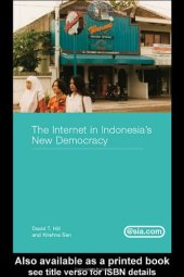 book The Internet in Indonesia's New Democracy