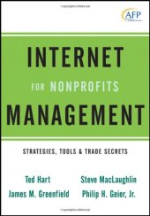 book Internet Management for Nonprofits: Strategies, Tools and Trade Secrets (The AFP Wiley Fund Development Series)