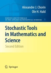 book Stochastic Tools in Mathematics and Science