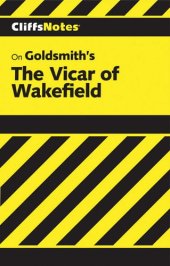 book Cliffnotes on The Vicar of Wakefield