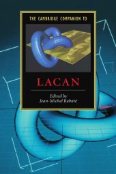 book The Cambridge Companion to Lacan (Cambridge Companions to Literature)