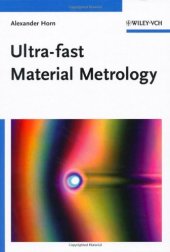 book Ultra-fast Material Metrology