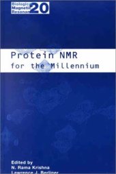 book Protein NMR for the Millennium (Biological Magnetic Resonance)