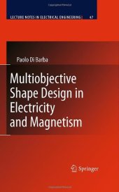 book Multiobjective Shape Design in Electricity and Magnetism