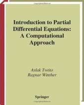 book Introduction to Partial Differential Equations: A Computational Approach