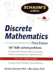 book Schaum's Outline of Discrete Mathematics, Revised Third Edition (Schaum's Outline Series)