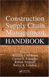 book Construction Supply Chain Management Handbook