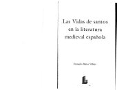 book Las vidas de santos en la literatura medieval espanola  The lives of saints in medieval Spanish literature (Coleccion Arcadia de Las Letras) (Spanish Edition)