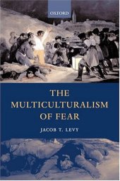 book The Multiculturalism of Fear