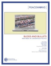 book Blogs and Bullets: New Media in Contentious Politics