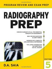 book Radiography PREP, Program Review and Examination Preparation, Fifth Edition