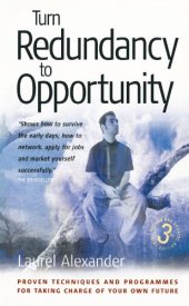 book Turn Redundancy to Opportunity (How to)