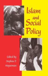 book Islam and Social Policy