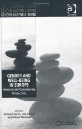 book Gender and Well-Being in Europe