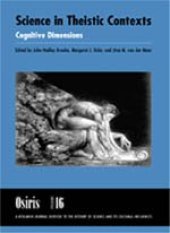 book Osiris, Volume 16: Science in Theistic Contexts