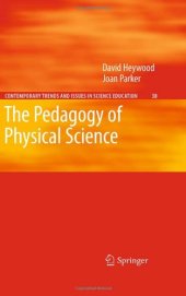 book The Pedagogy of Physical Science