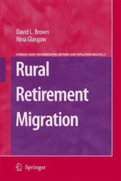 book Rural Retirement Migration (The Springer Series on Demographic Methods and Population Analysis)