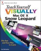 book Teach Yourself VISUALLY Mac OS X Snow Leopard