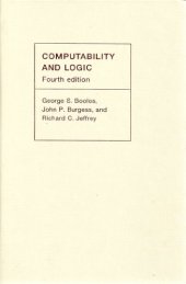 book Computability and Logic, 4th edition