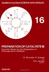 book Preparation of Catalysts III: Scientific Bases for the Preparation of Heterogeneous Catalysts