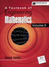 book A Text Book of Engineering Mathematics. Volume II