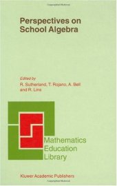 book Perspectives on School Algebra