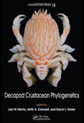 book Decapod Crustacean Phylogenetics (Crustacean Issues)