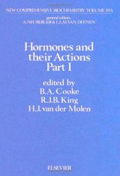 book Hormones and their Actions: Part I