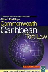 book Commonwealth Caribbean Tort Law: Text, Cases & Materials