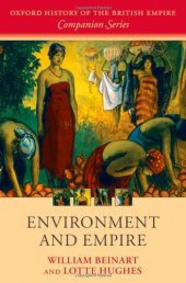 book Environment and Empire (Oxford History of the British Empire Companion)