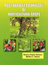 book Post-harvest technology of horticultural crops