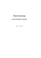 book Tekstwetenschap: Een interdisciplinaire inleiding (Aula-boeken ; 633)