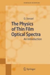 book The Physics of Thin Film Optical Spectra: An Introduction (Springer Series in Surface Sciences)