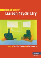 book Handbook of Liaison Psychiatry