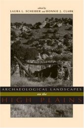 book Archaeological Landscapes on the High Plains