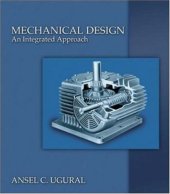 book Mechanical Design: An Integrated Approach