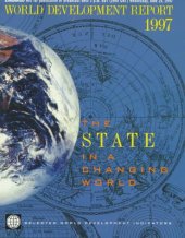 book World Development Report 1997: The State in a Changing World