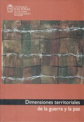 book Dimensiones territoriales de la guerra y la paz