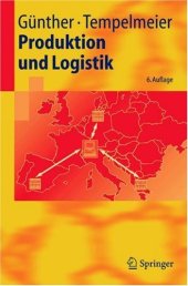 book Produktion und Logistik, 6. Auflage