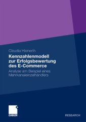 book Kennzahlenmodell zur Erfolgsbewertung des E-Commerce: Analyse am Beispiel eines Mehrkanaleinzelhandlers