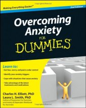 book Overcoming Anxiety For Dummies, Second edition