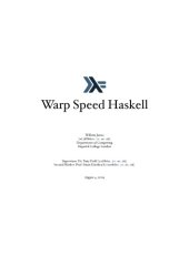 book Warp Speed Haskell