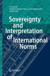 book Sovereignty and Interpretation of International Norms