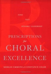 book Prescriptions for Choral Excellence