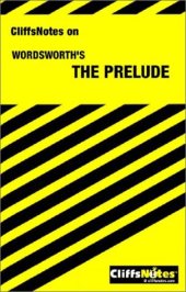 book Cliffsnotes the Prelude