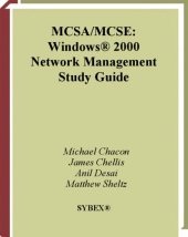 book MCSA MCSE: Windows 2000 Network Management Study Guide