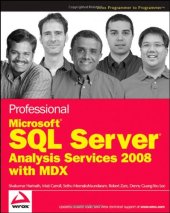 book Professional Microsoft SQL Server Analysis Services 2008 with MDX (Wrox Programmer to Programmer)