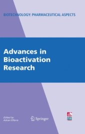 book Advances in Bioactivation Research